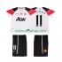 Camisola Manchester United GIGGS 11 Champions League 2012 Retro Criança Equipamento Terceiro 2011 Manga Curta